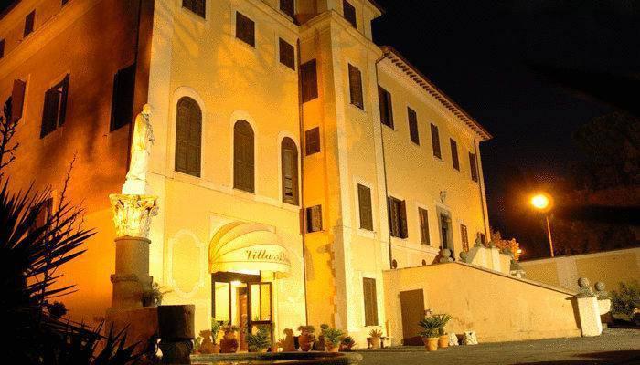 Villa Altieri Альбано-Лациале Экстерьер фото
